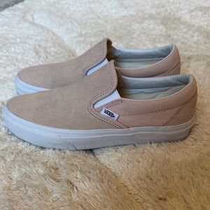 Vans Classic Slip-On in blush pink